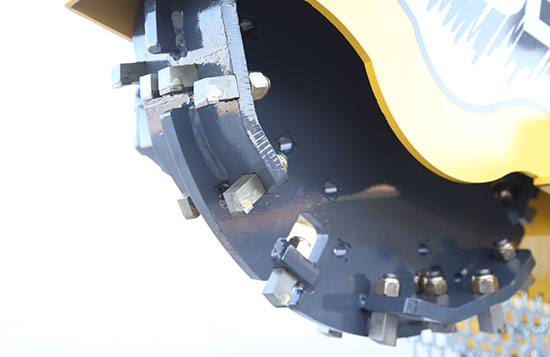 HGW60 model action photo