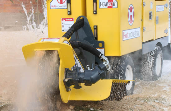 HGW60 model action photo