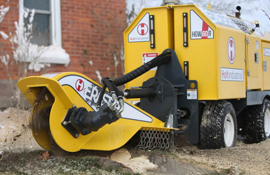 HGW 60 Eraser Stump Grinder photo