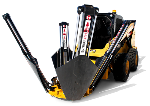 Holt Skid Steer Loader Tree Spade photo