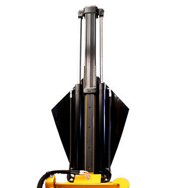 TwinThrust Towers dual hydraulic cylinders