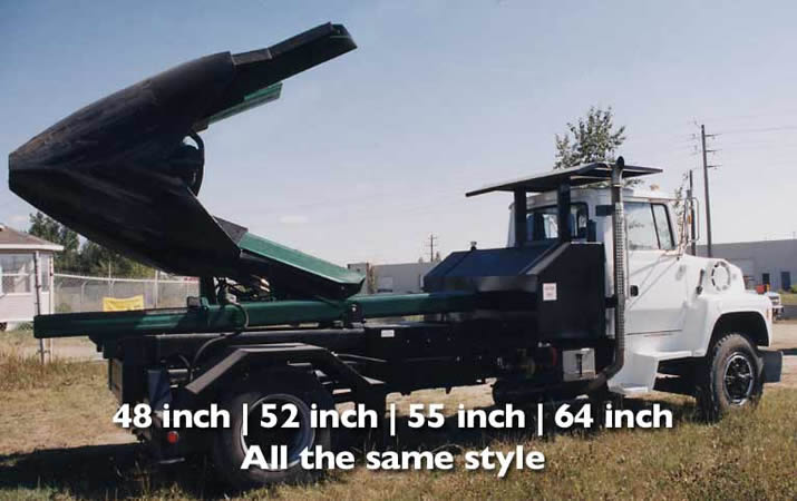 Truck mount tree spade