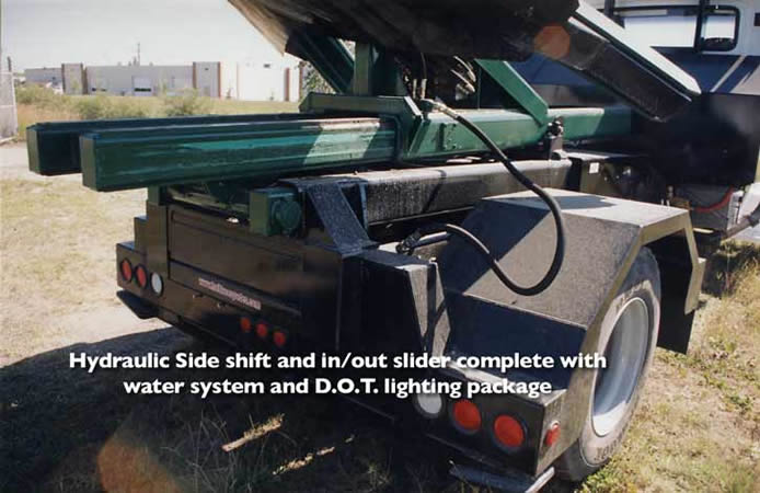 Truck mount tree spade