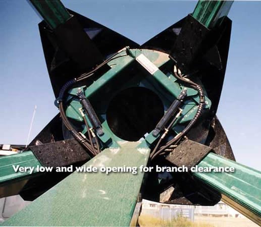 Truck mount tree spade