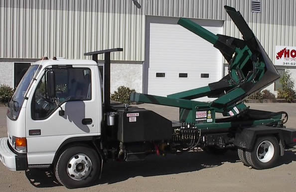 Truck mount tree spade
